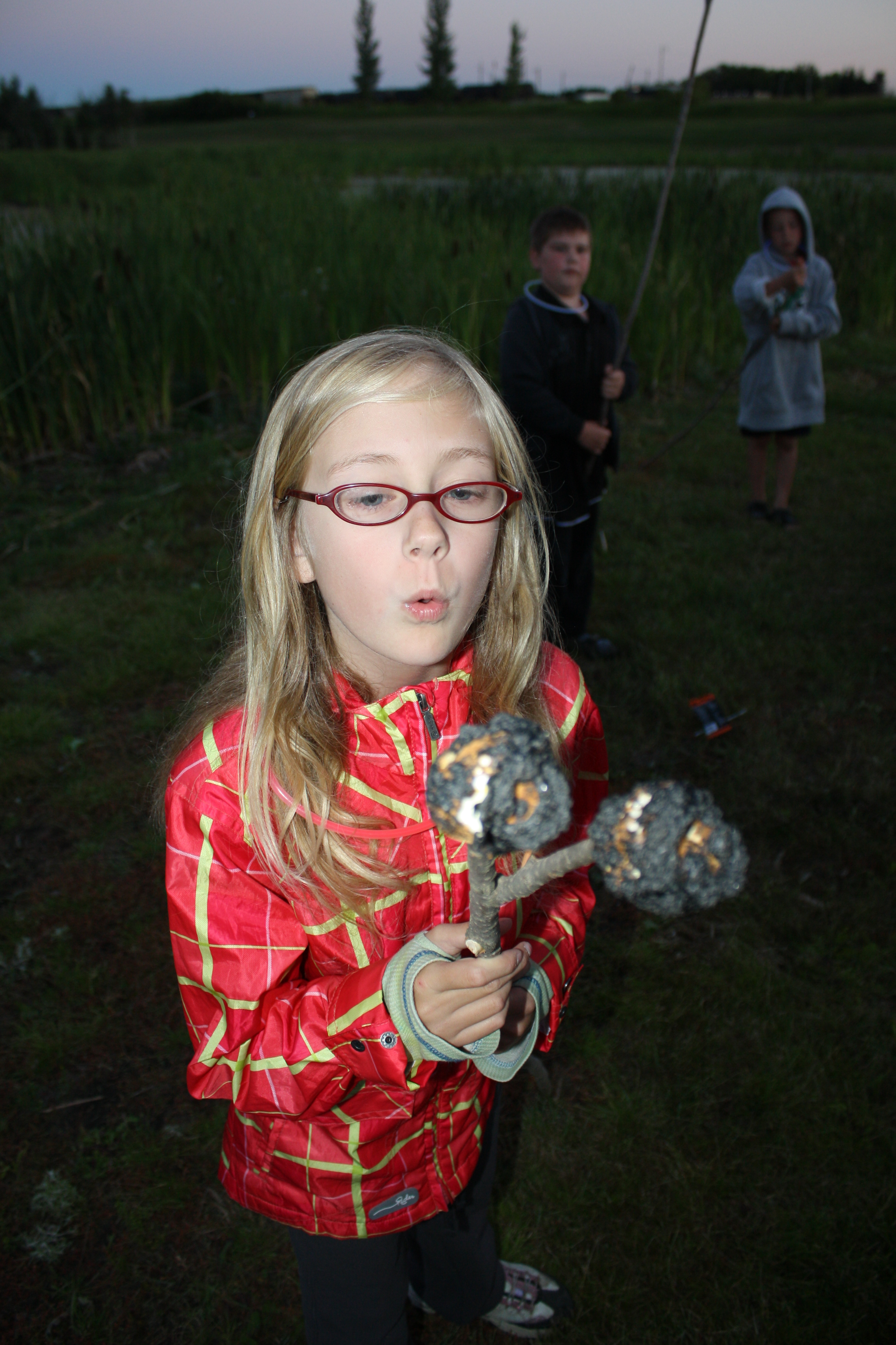 Blow out the Marshmallow