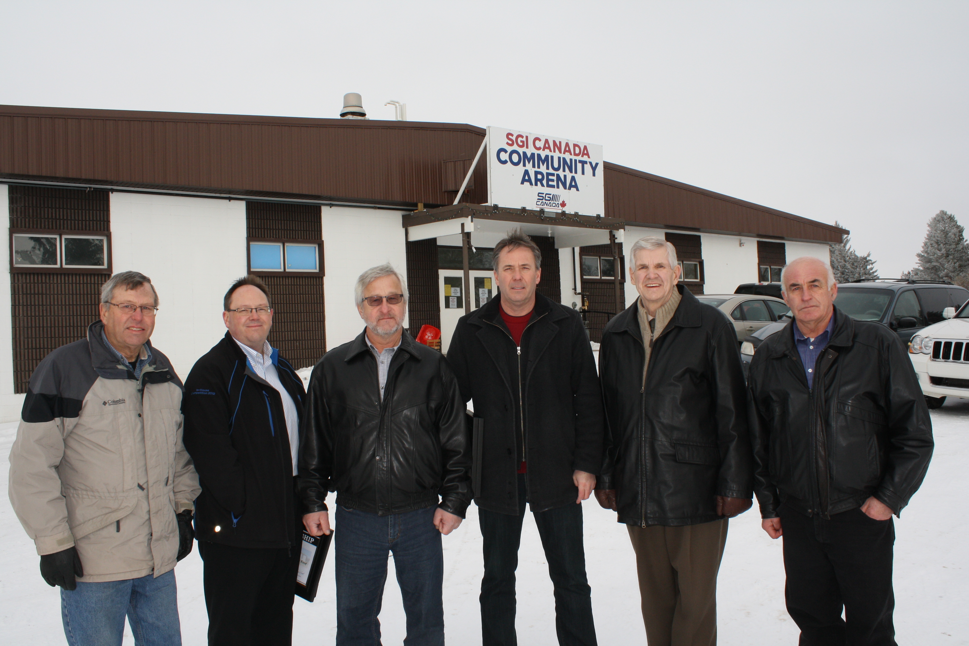 SGI Canada Community Arena 